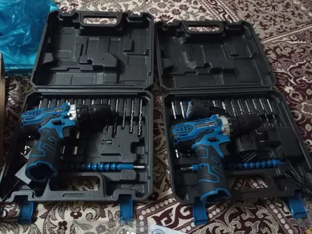 مجموعه 28‌ عددی دریل پیچ گوشتی شارژی ویوارکس مدل VR12V-2A