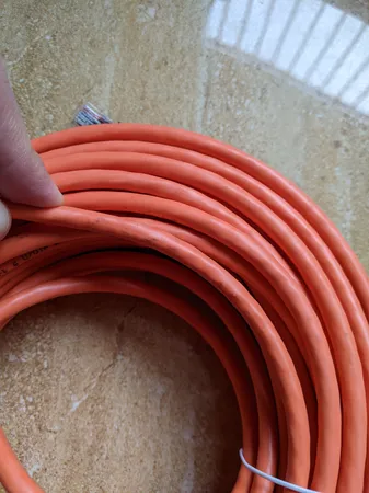 کابل شبکه Cat6 نگزنس مدل P1AO100OK