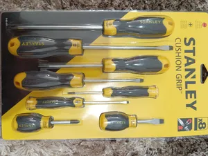 تجریه خرید مجموعه 8 عددی پیچ گوشتی استنلی مدل 011-65-0