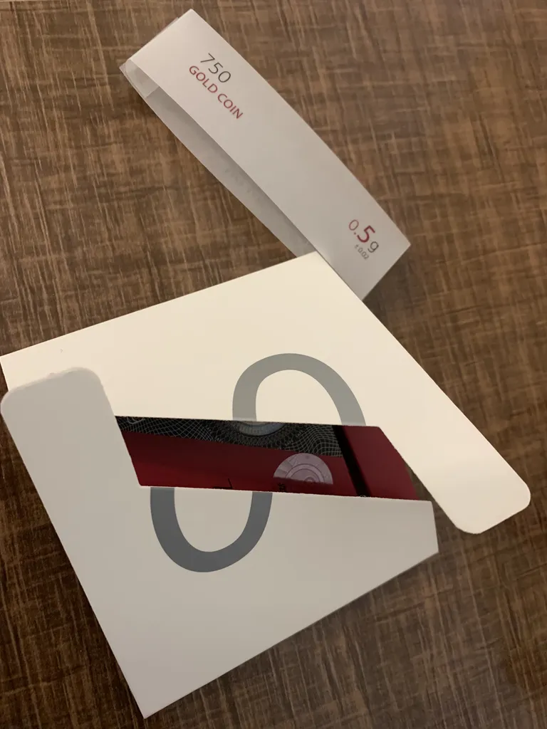 شمش طلا 18 عیار طلای سیف مدل H0.5