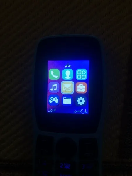 گوشی موبایل بلووم پلاس مدل B101 دو سیم کارت ظرفیت 32 مگابایت و رم 32 مگابایت