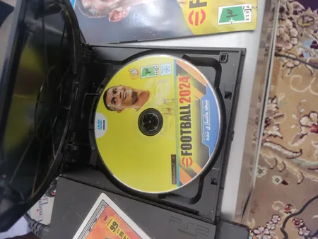 بازی FOOTBALL 2024 مخصوص PS2