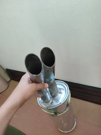 منبع اگزوز مدل بلوچی دولول مناسب برای پژو 405