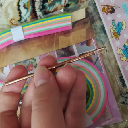 ملیله کاغذی البرز مدل love is