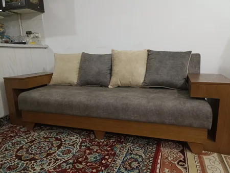 مبل راحتی سه نفره کد MA 305