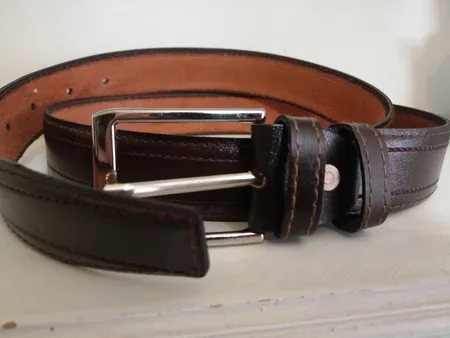 کمربند مردانه مدل Tik 1