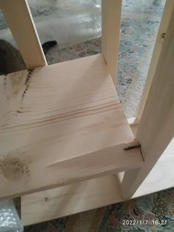 استند گلدان روستیک دکور مدل i5