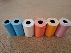 تجریه خرید کاغذ پرینتر حرارتی پایتخت رول مدل Pos MIX14 بسته 5 عددی