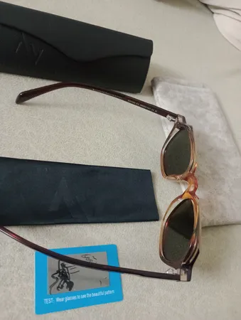 عینک آفتابی آلبرت وگ مدل S31103C3 Acetate Avantgarde Visionary