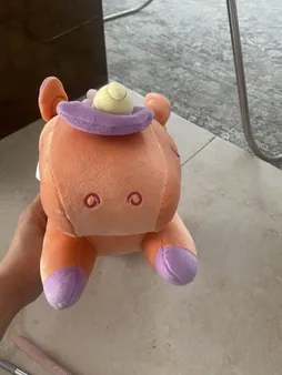 عروسک طرح اسب تک شاخ طول 35 سانتی متر