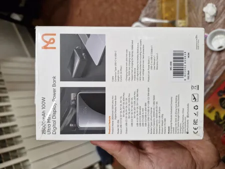 پاوربانک مک دودو مدل MC-506 100W ظرفیت 25000 میلی آمپر ساعت