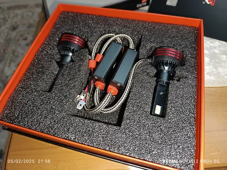 هدلایت کانپکس مدل M8 PRO پایه H1 بسته دو عددی