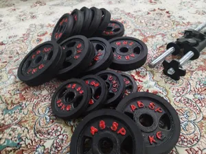 تجریه خرید دمبل مدل A1 وزن 10 کیلوگرمی بسته 2 عددی