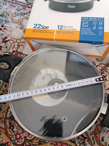 تجریه خرید تابه تیارا مدل گرانیتی سایز 22