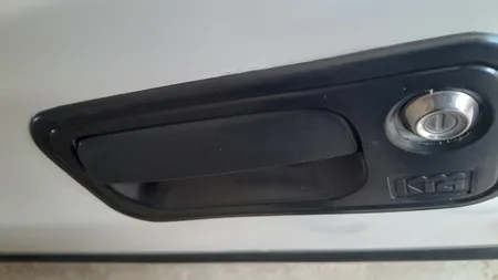 قاب دستگیره خودرو کد safa FDK مناسب برای پراید بسته 4 عددی