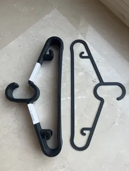 چوب لباسی مدل مزون 16931 بسته 10 عددی