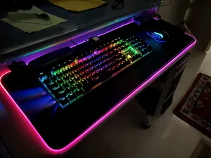 تجریه خرید کیبورد گیمینگ گرین مدل GK802-RGB، مکانیکال سوییچ آبی، Full-Size، نورپردازی RGB