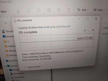 فلش مموری اچ‌پی مدل X796W ظرفیت 64 گیگابایت