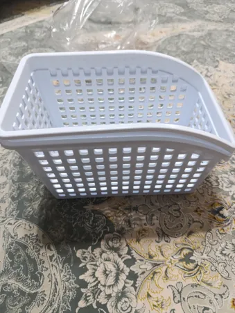 سبد نظم دهنده یخچال مدل organizer02 بسته 2 عددی