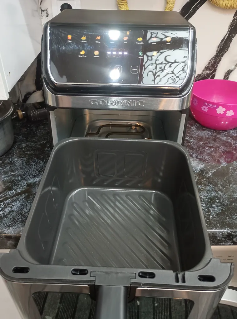 سرخ کن بدون روغن گوسونیک مدل GAF-958