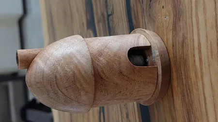 جاعودی چوبی مدل کلبه