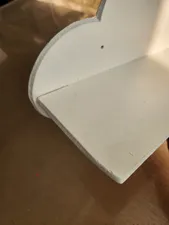 تجریه خرید شلف دیواری اتاق کودک مدل ابر