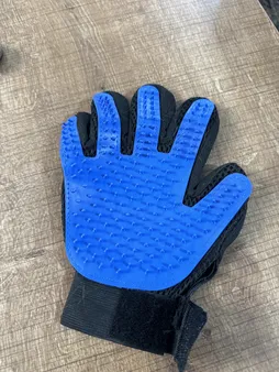 دستکش پرزگیر سگ و گربه کد 5Finger-B
