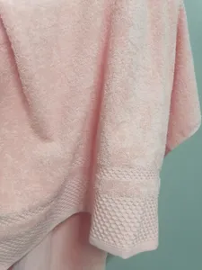 تجریه خرید حوله استخری شایسته مدل تبسم سایز 70x130 سانتی متر