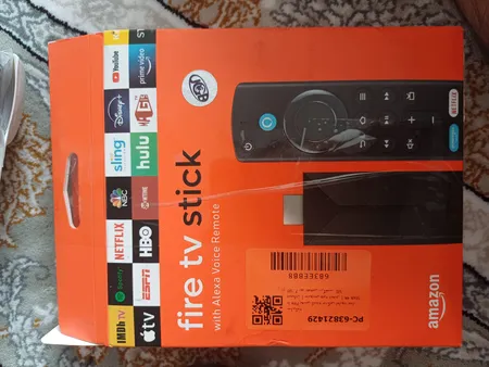 پخش کننده خانگی آمازون مدل Fire tv Stick 4K