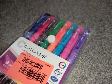 خودکار 8 رنگ سی کلاس مدل soft