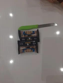 حلوا ارده شکری عقاب مقدار 50 گرم