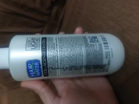 کرم آبرسان مو کامان مدل Collagen حجم 400 میلی لیتر