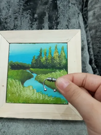 پیرسینگ بینی زنانه پایتخت مدل PS209