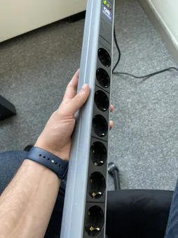 چندراهی برق پارت الکتریک مدل آذین