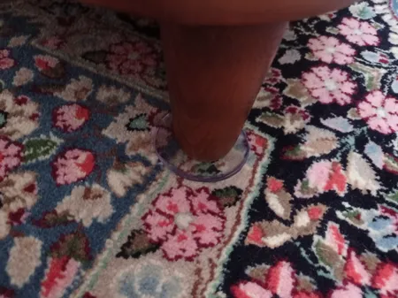 طلق رومیزی مدل کریستال ضخیم کد A120-T150