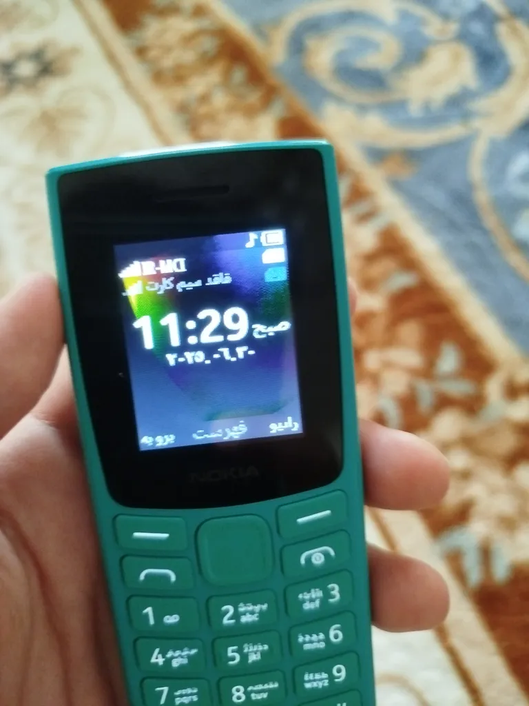 گوشی موبایل نوکیا مدل 106 2023 دو سیم کارت - مونتاژ ایران تحت لیسانس نوکیا