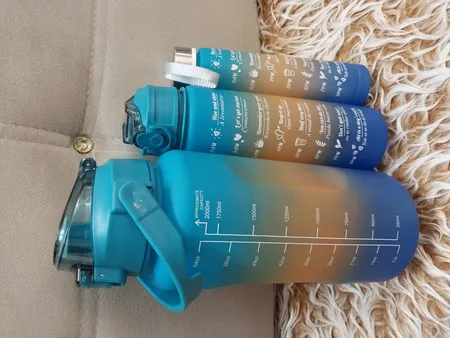 قمقمه مدل سه قلو گنجایش 2 لیتر بسته 3 عددی