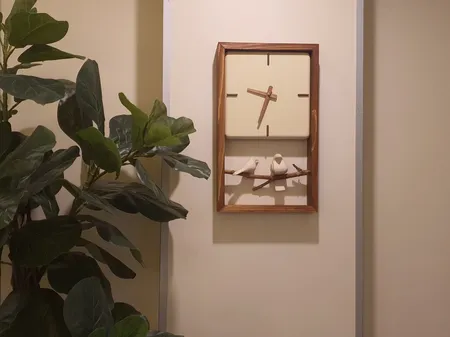 ساعت دیواری سهیل مدل پرنده m30