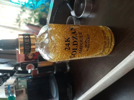 سرم پوست گلدزن مدل PURE GOLD حجم 100 میلی لیتر