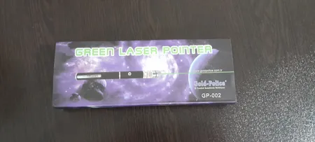 لیزر پوینتر خطی سبز مدل 5-LOGO