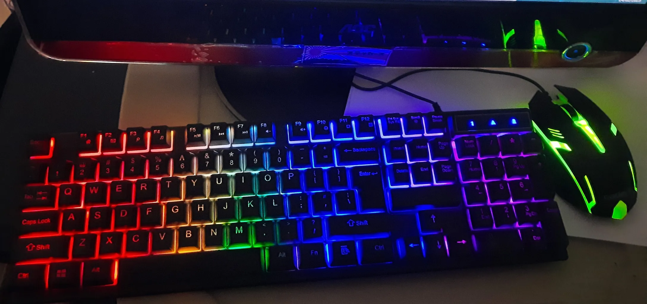 کیبورد و ماوس مدل Cadeve9122