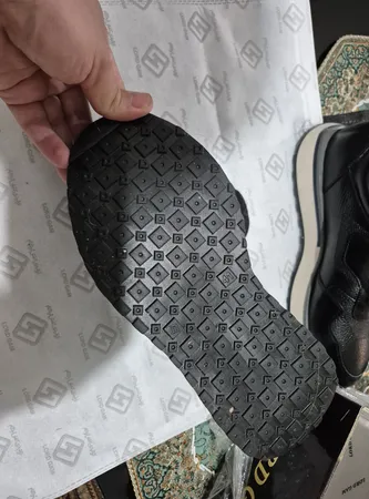 کفش روزمره مردانه لردگام مدل کایان بندی کد 011