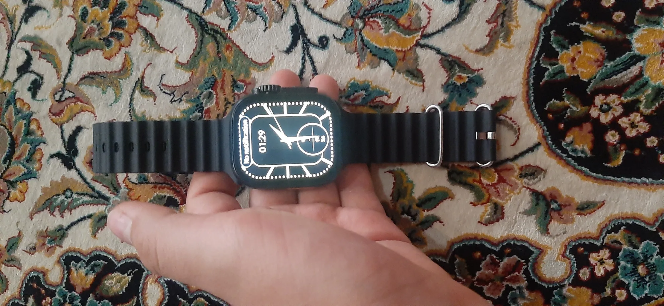 ساعت هوشمند ورنا مدل  W49 Ultra