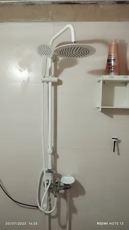 علم دوش حمام پاپیروس مدل یونیورست اکو لایت NEW