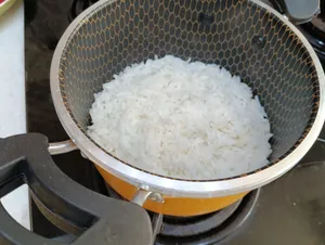 تجریه خرید سرویس قابلمه 6 پارچه مدل لانه زنبوری کد 217