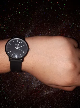 ساعت مچی عقربه ای دخترانه بولون مدل خطی mm