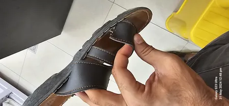 صندل مردانه مدل Khas-Arash3698