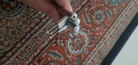 دستگیره کابینت مدل میله ای کد K10 بسته 3 عددی