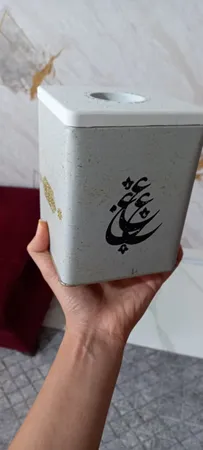 جعبه دستمال کاغذی مریخ مدل My soul