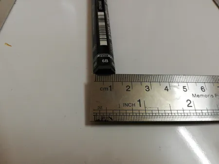 گرافیت 6B کوه نور مدل 8971